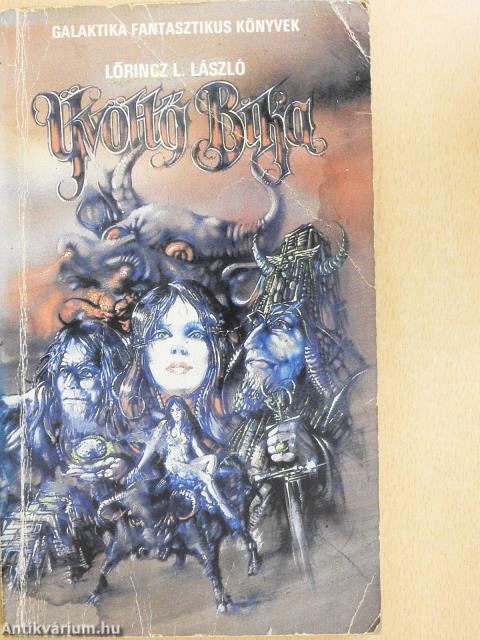 Üvöltő bika (dedikált példány)