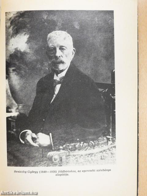 Az egercsehi szénbánya története 1901-1976. (aláírt és dedikált példány)