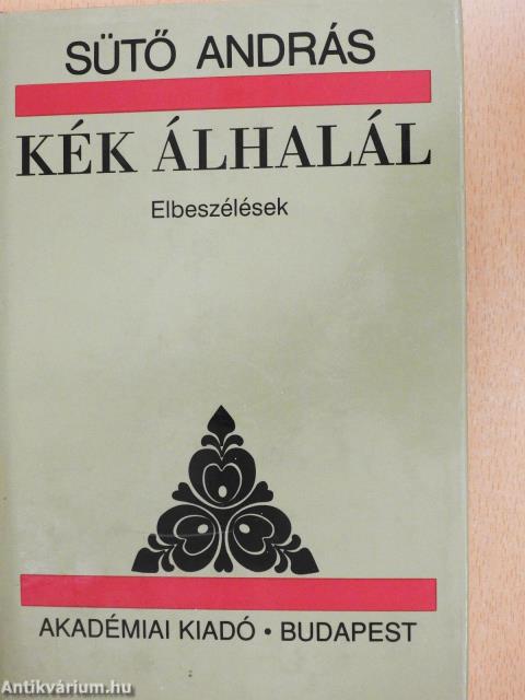 Kék álhalál (dedikált példány)