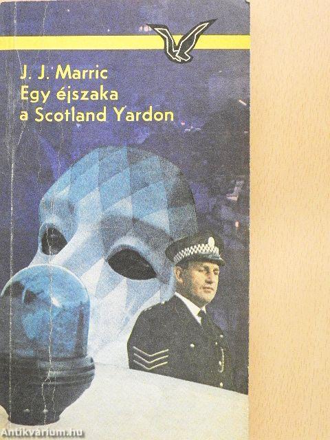Egy éjszaka a Scotland Yardon