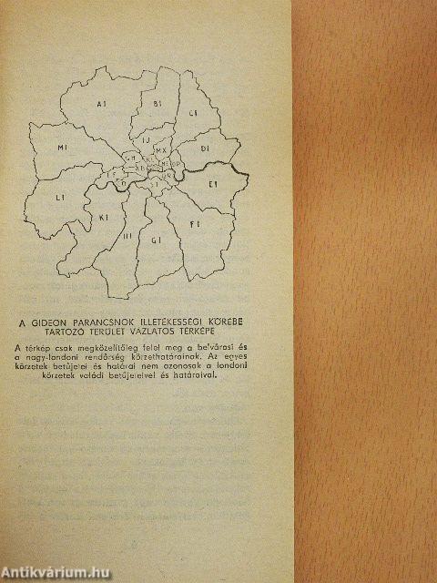 Egy éjszaka a Scotland Yardon