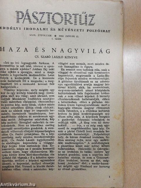 Pásztortűz 1943. január 15.