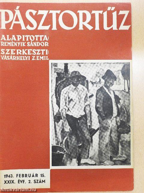 Pásztortűz 1943. február 15.