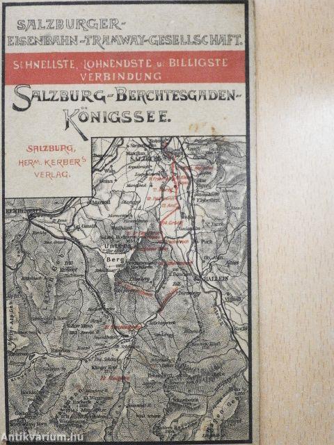 Salzburg-Berchtesgaden-Königssee