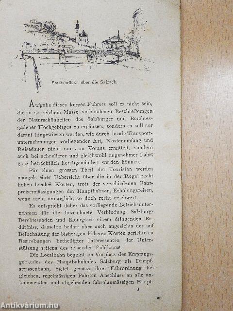 Salzburg-Berchtesgaden-Königssee