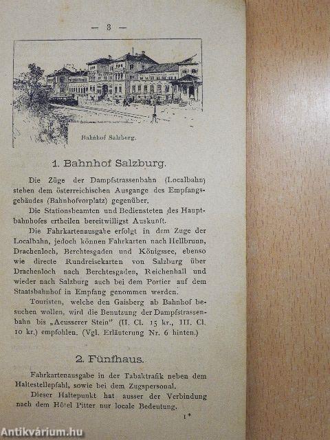 Salzburg-Berchtesgaden-Königssee