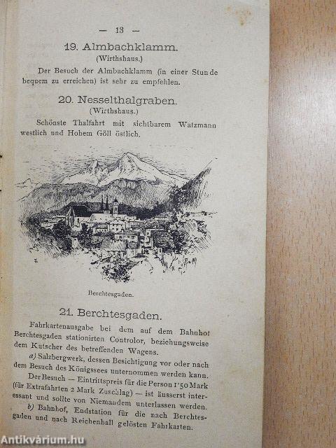 Salzburg-Berchtesgaden-Königssee