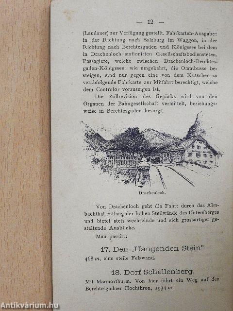 Salzburg-Berchtesgaden-Königssee