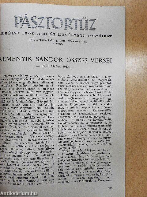 Pásztortűz 1943. december 15.