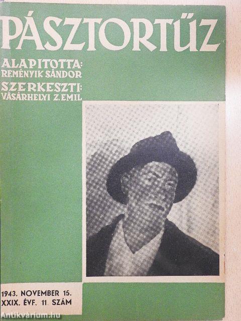 Pásztortűz 1943. november 15.