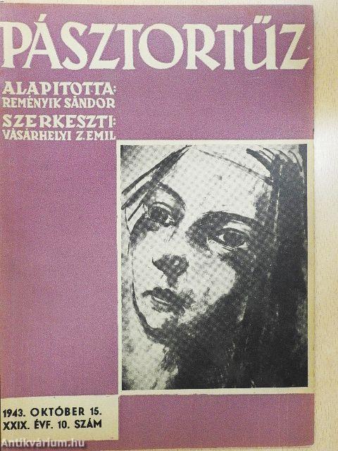Pásztortűz 1943. október 15.