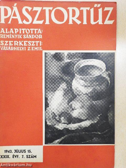 Pásztortűz 1943. július 15.