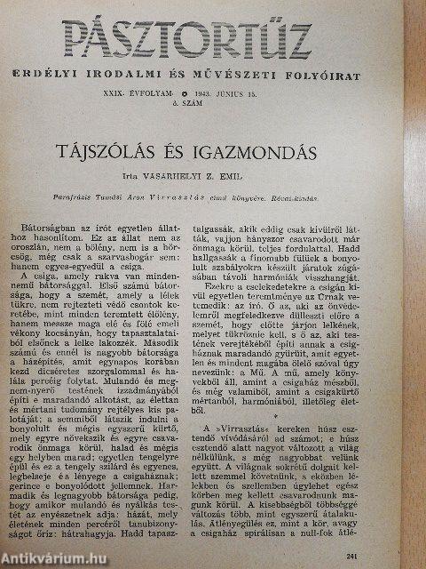 Pásztortűz 1943. junius 15.