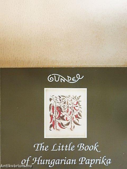 The Little Book of Hungarian Paprika