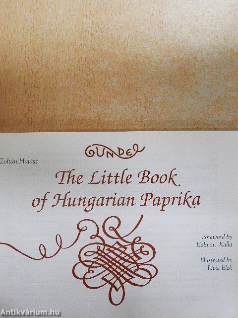 The Little Book of Hungarian Paprika