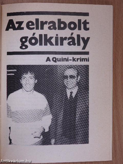 A Deckarm sztori/Puskás/Az elrabolt gólkirály (aláírt példány)