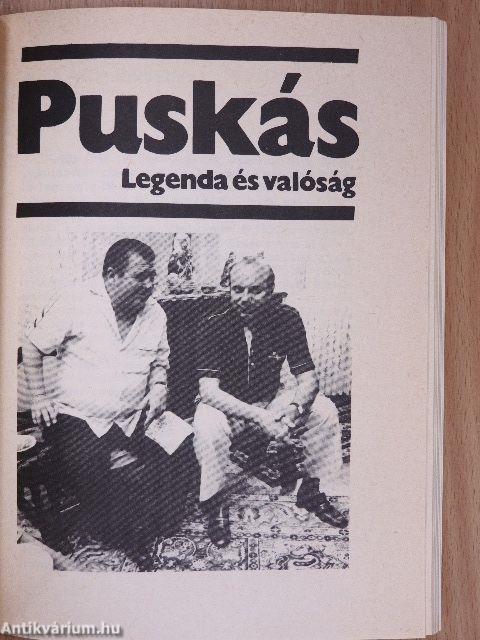 A Deckarm sztori/Puskás/Az elrabolt gólkirály (aláírt példány)