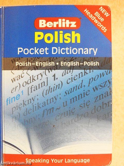 Polish Pocket Dictionary