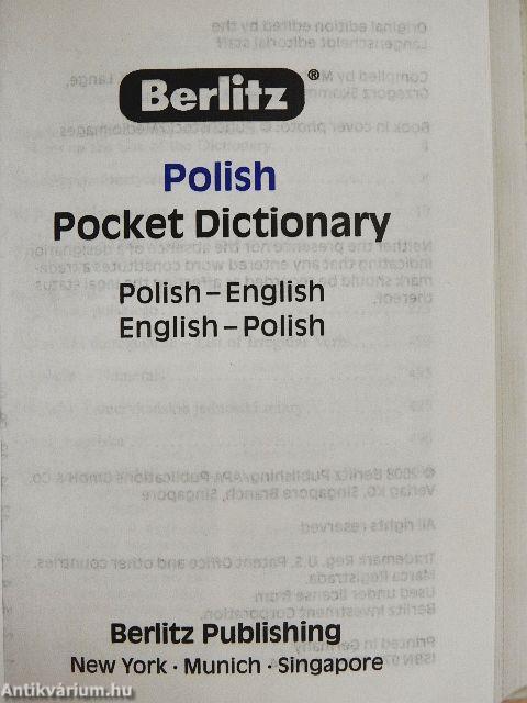 Polish Pocket Dictionary