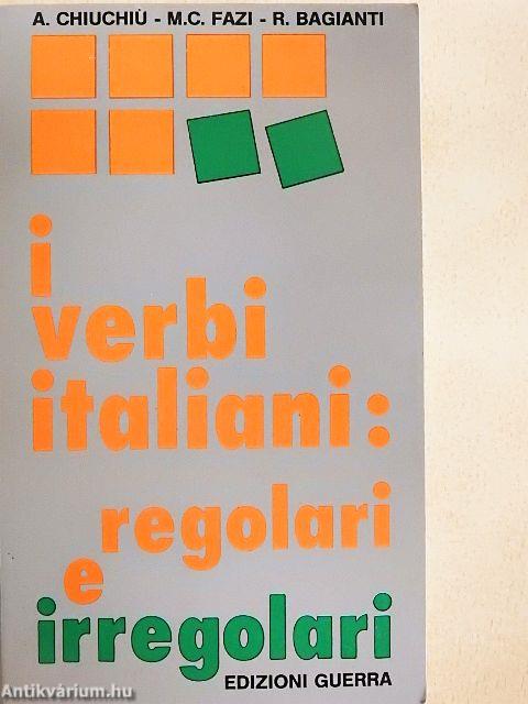 I verbi italiani: regolari e irregolari