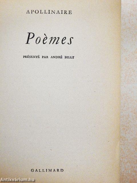 Poémes