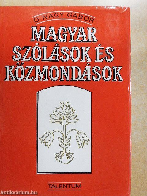 Magyar szólások és közmondások