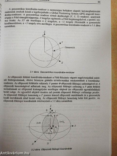 Bevezetés a térinformatikába