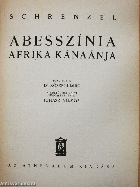 Abesszínia, Afrika Kánaánja