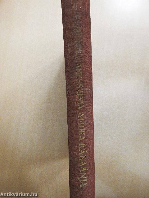 Abesszínia, Afrika Kánaánja