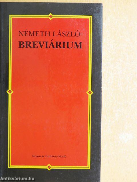 Németh László-breviárium