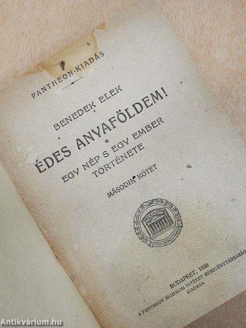 Édes anyaföldem! I-II.