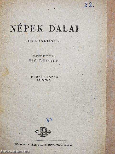 Népek dalai
