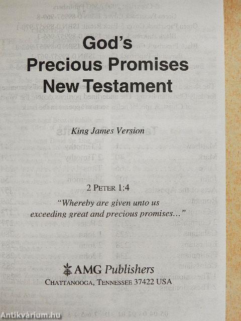 God's Precious Promises - New Testament
