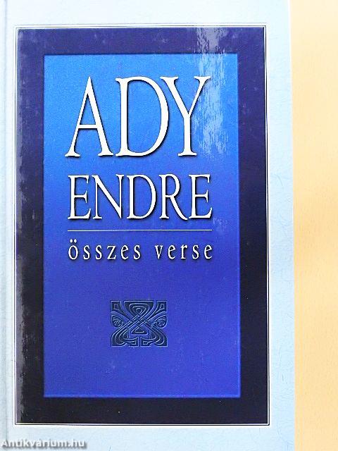 Ady Endre összes verse