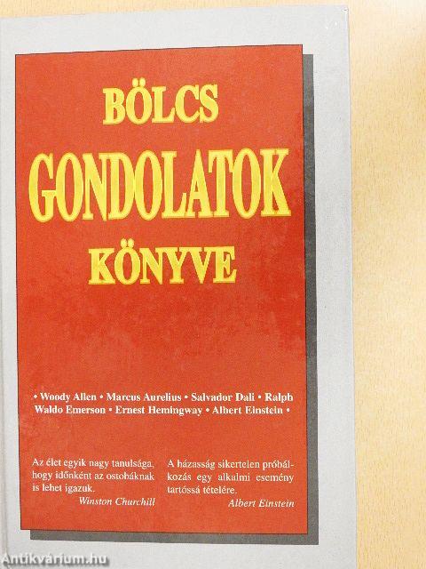 Bölcs gondolatok könyve