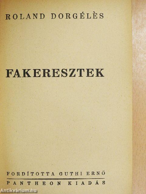 Fakeresztek