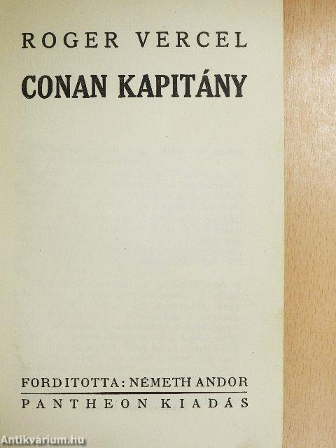 Conan kapitány