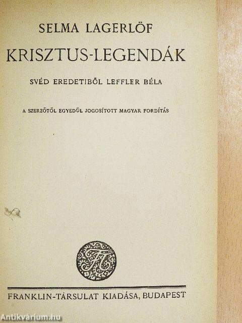 Krisztus-legendák