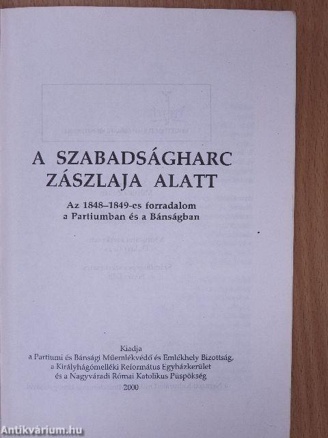 A szabadságharc zászlaja alatt