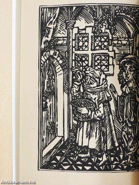 Mátyás király rózsát nyitó ostornyele (dedikált példány)