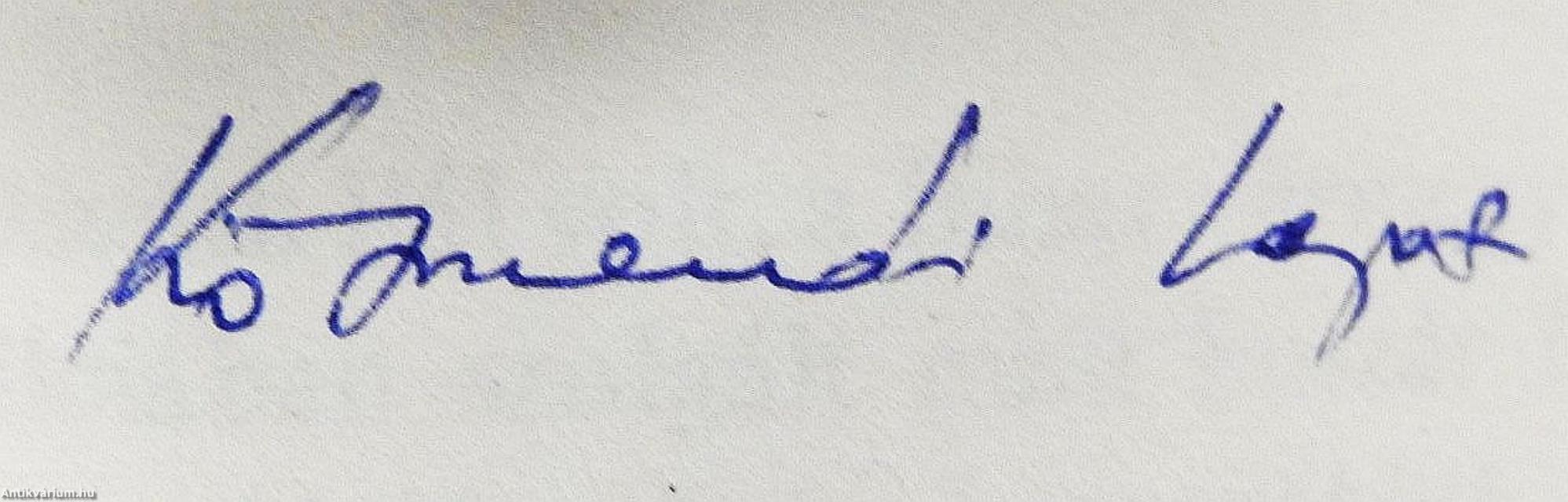 Boldog emberek (dedikált példány)