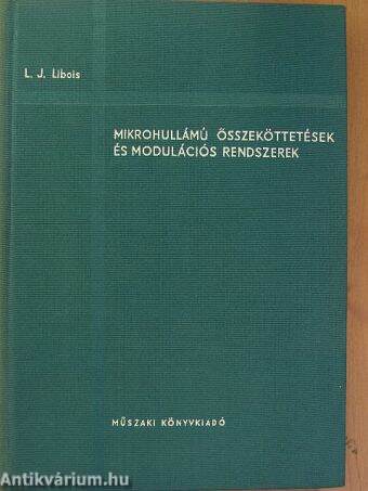 Mikrohullámú összeköttetések és modulációs rendszerek