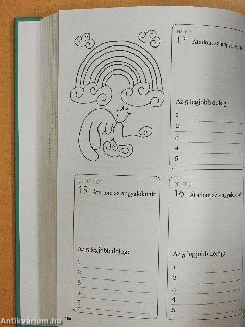 Angyalkalendárium 2021