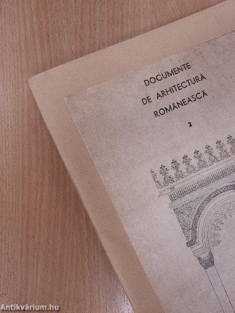 Documente de arhitectura romaneasca 2.