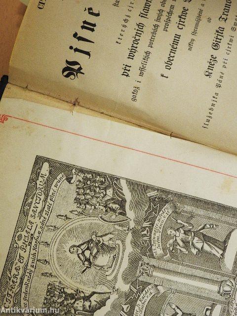 Pisné duchowni, staré i nowé/Modlitby nábozné/Pridawek pronikawych nowych i nekterych starych Pisni (gótbetűs)