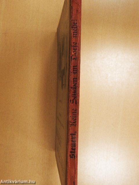 Keine Seuchen im Dorfe mehr! (gótbetűs)