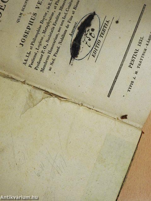 Logica, seu Dianoeologia