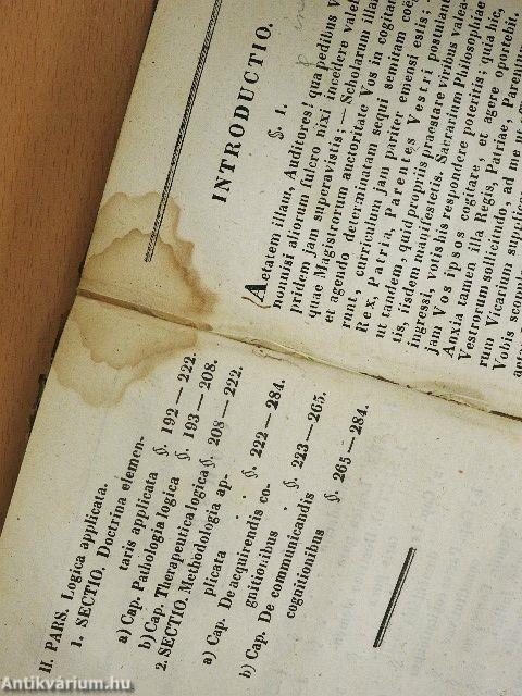 Logica, seu Dianoeologia