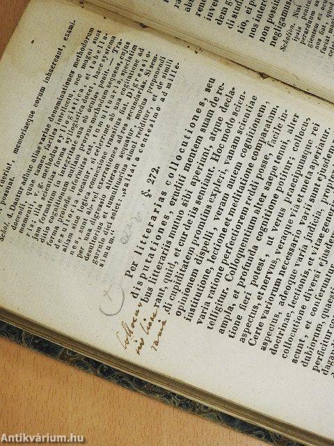 Logica, seu Dianoeologia