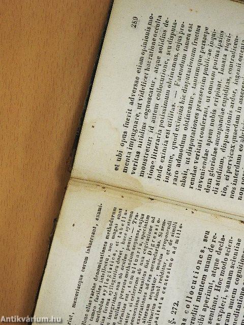 Logica, seu Dianoeologia